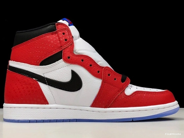 Origin Jordan 1 OG Story High Air 555088-602 Retro 0806